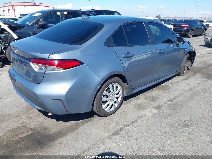 2021 TOYOTA COROLLA LE - 5YFEPMAE3MP205424