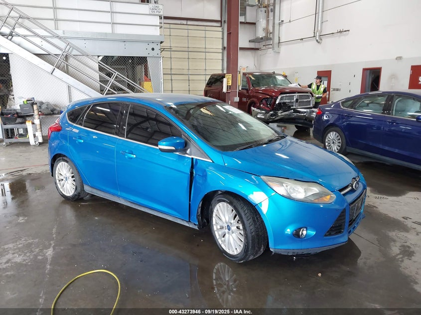 2014 FORD FOCUS TITANIUM - 1FADP3N23EL420520