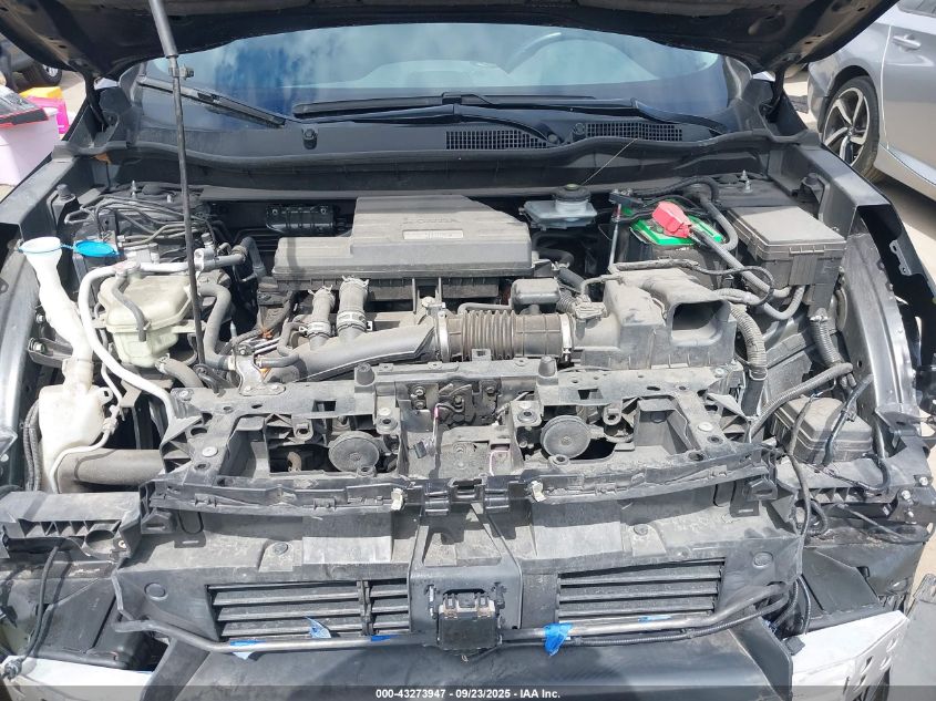 2019 Honda Cr-V Ex-L VIN: 5J6RW1H8XKA013612 Lot: 43273947