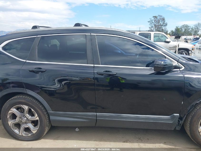 2019 Honda Cr-V Ex-L VIN: 5J6RW1H8XKA013612 Lot: 43273947