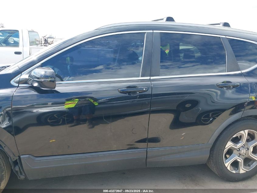 2019 Honda Cr-V Ex-L VIN: 5J6RW1H8XKA013612 Lot: 43273947