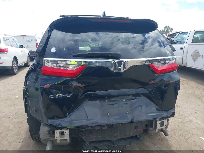 2019 Honda Cr-V Ex-L VIN: 5J6RW1H8XKA013612 Lot: 43273947