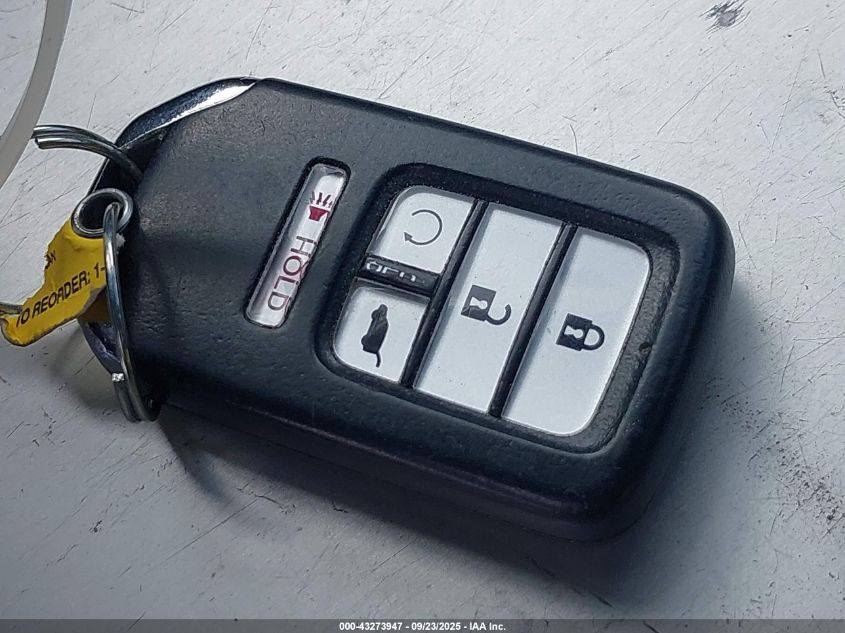 2019 Honda Cr-V Ex-L VIN: 5J6RW1H8XKA013612 Lot: 43273947