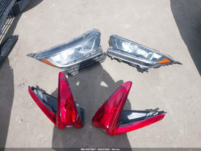 2019 Honda Cr-V Ex-L VIN: 5J6RW1H8XKA013612 Lot: 43273947