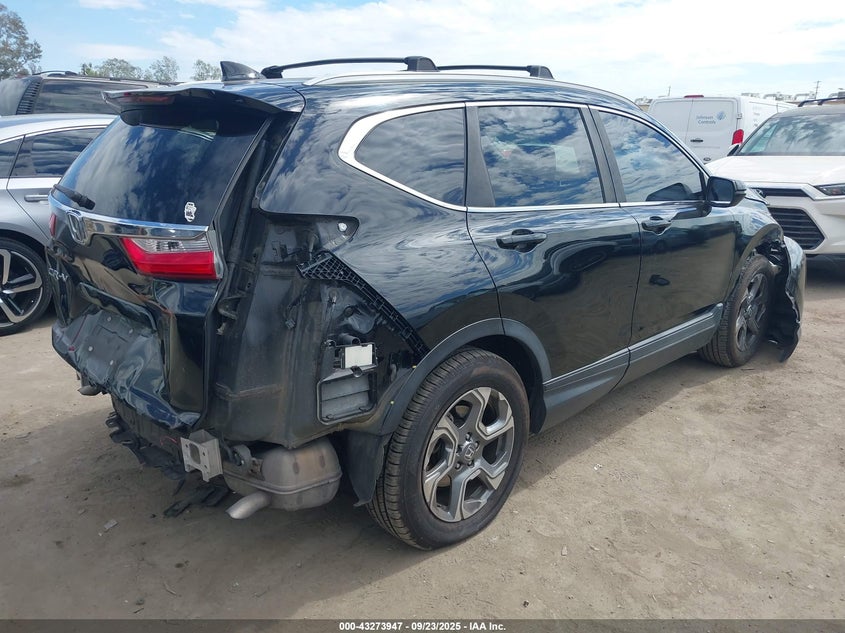 5J6RW1H8XKA013612 2019 HONDA CR-V photo no. 4