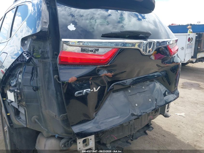 2019 Honda Cr-V Ex-L VIN: 5J6RW1H8XKA013612 Lot: 43273947