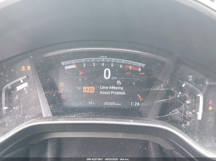 2019 Honda Cr-V Ex-L VIN: 5J6RW1H8XKA013612 Lot: 43273947