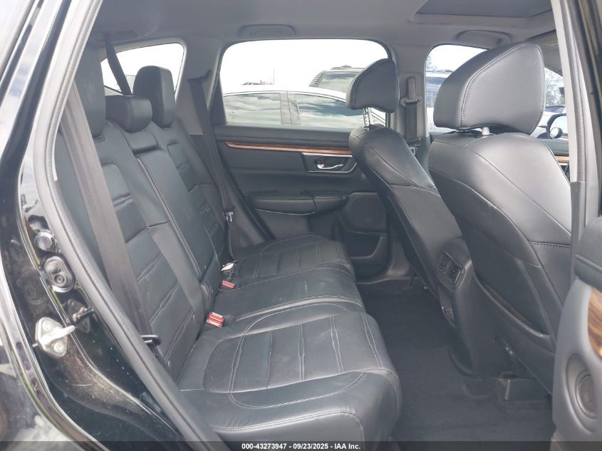 2019 Honda Cr-V Ex-L VIN: 5J6RW1H8XKA013612 Lot: 43273947