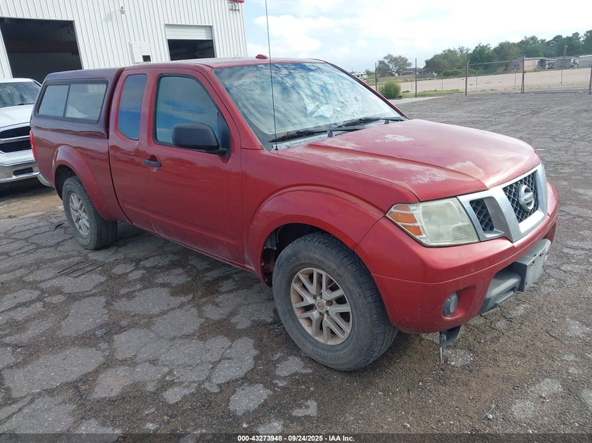 2017 NISSAN FRONTIER SV - 1N6DD0CU0HN701623