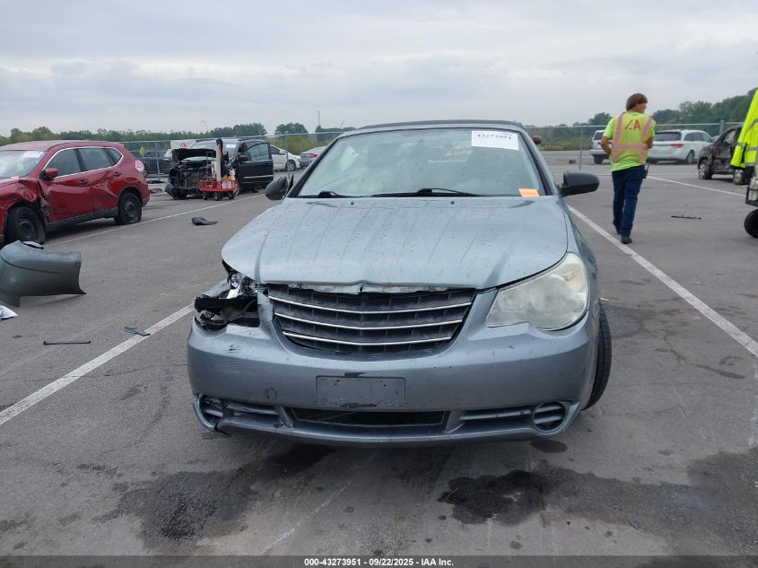 2008 Chrysler Sebring Lx VIN: 1C3LC45K08N235331 Lot: 43273951
