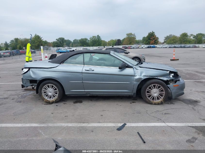 2008 Chrysler Sebring Lx VIN: 1C3LC45K08N235331 Lot: 43273951
