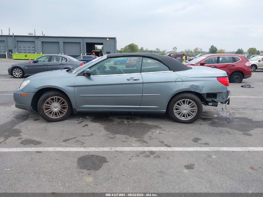 2008 Chrysler Sebring Lx VIN: 1C3LC45K08N235331 Lot: 43273951