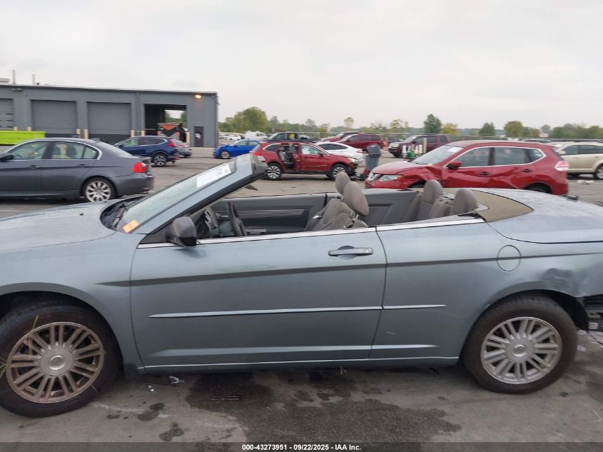 2008 Chrysler Sebring Lx VIN: 1C3LC45K08N235331 Lot: 43273951