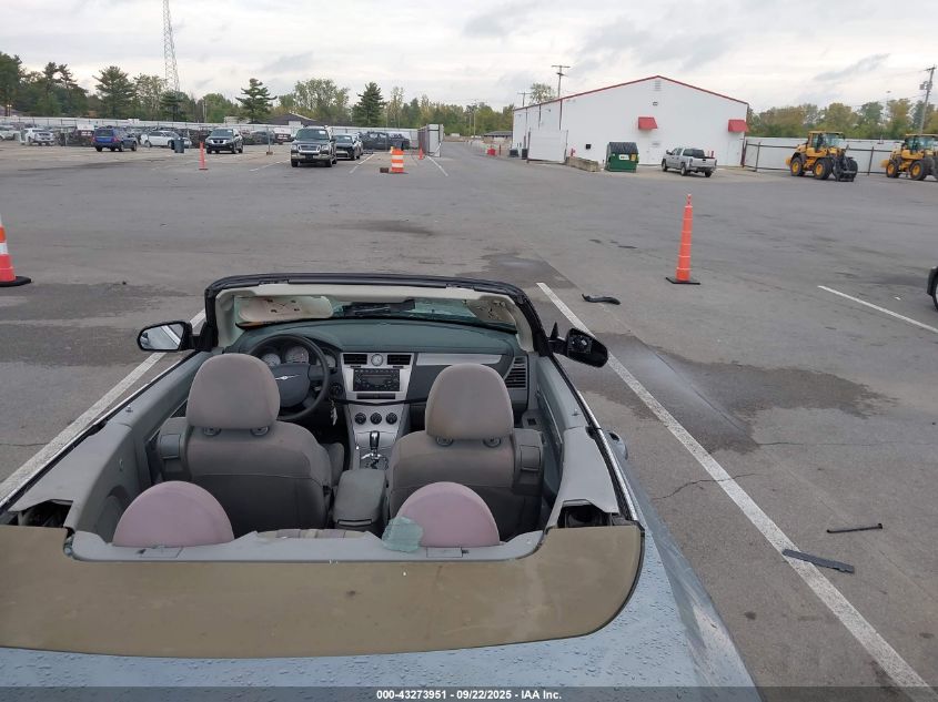 2008 Chrysler Sebring Lx VIN: 1C3LC45K08N235331 Lot: 43273951