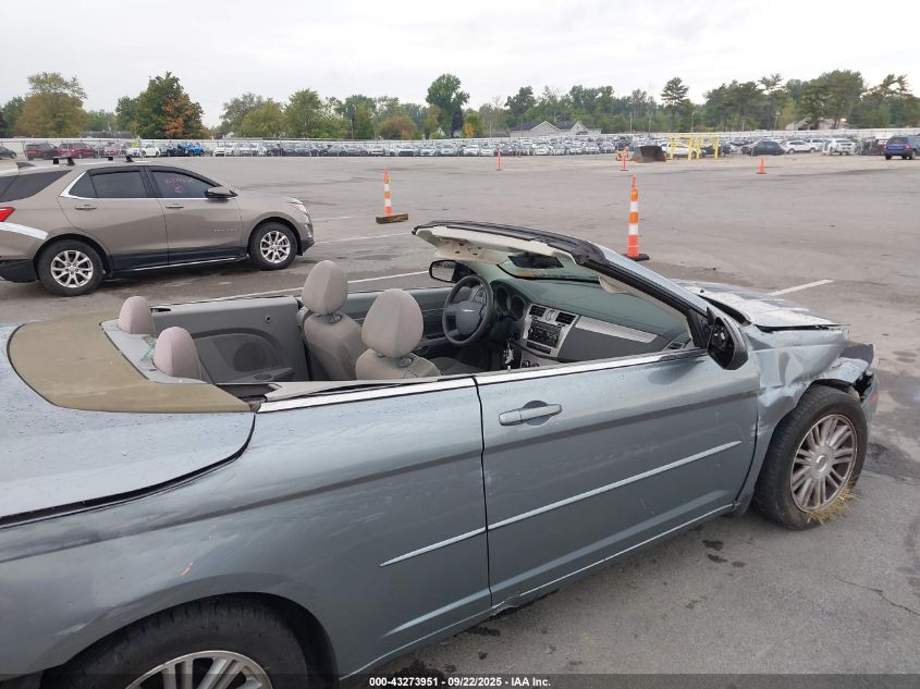 2008 Chrysler Sebring Lx VIN: 1C3LC45K08N235331 Lot: 43273951