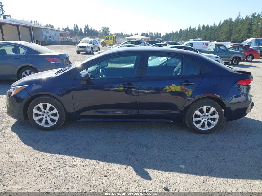 2024 TOYOTA COROLLA LE - 5YFB4MDE4RP166776