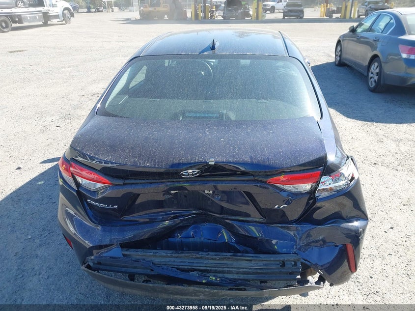 2024 TOYOTA COROLLA LE - 5YFB4MDE4RP166776