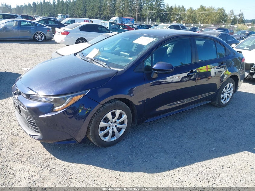 2024 TOYOTA COROLLA LE - 5YFB4MDE4RP166776