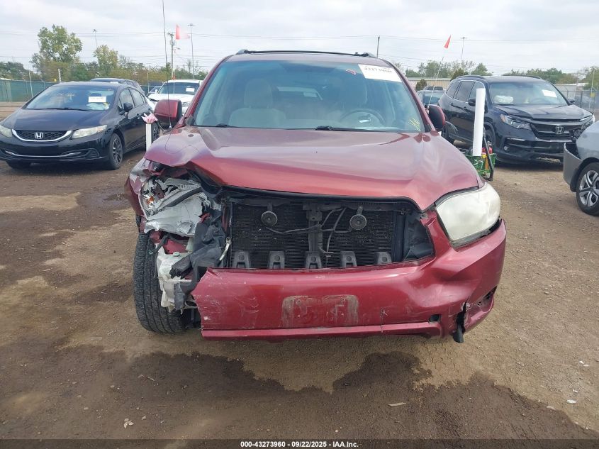 2010 Toyota Highlander Base V6 VIN: 5TDBK3EH2AS010286 Lot: 43273960