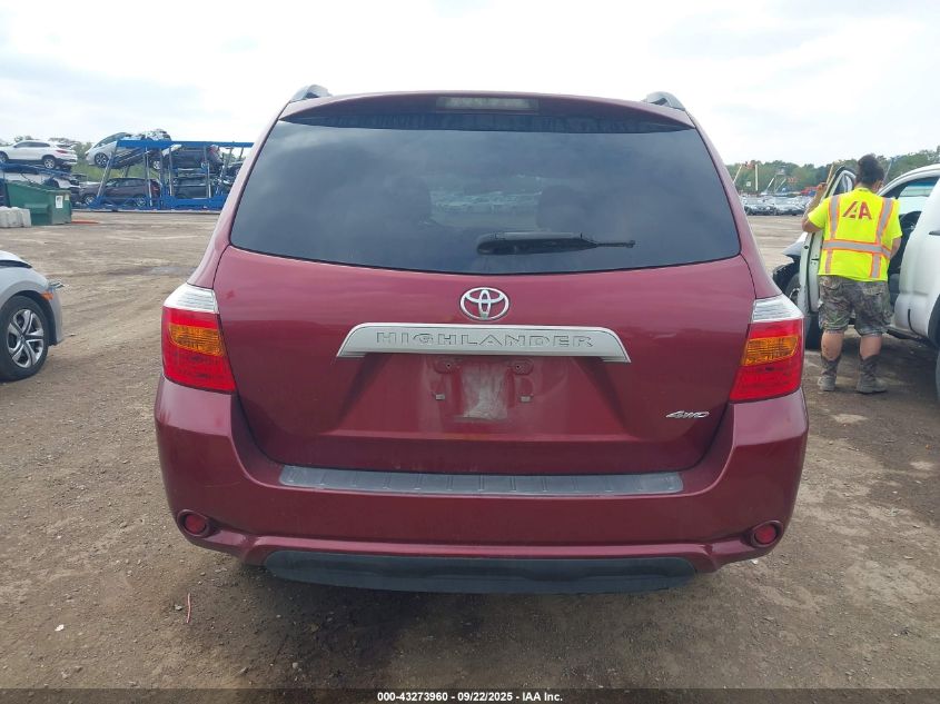 2010 Toyota Highlander Base V6 VIN: 5TDBK3EH2AS010286 Lot: 43273960