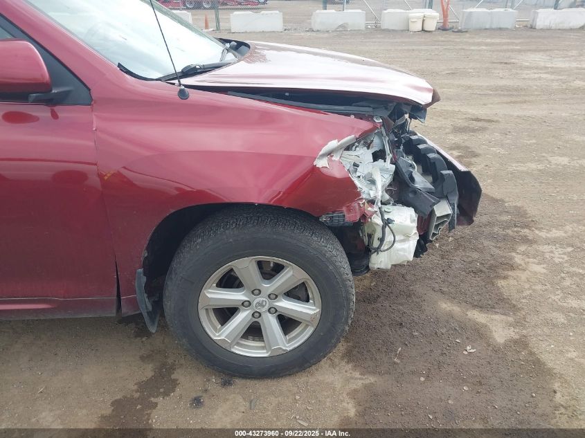 2010 Toyota Highlander Base V6 VIN: 5TDBK3EH2AS010286 Lot: 43273960