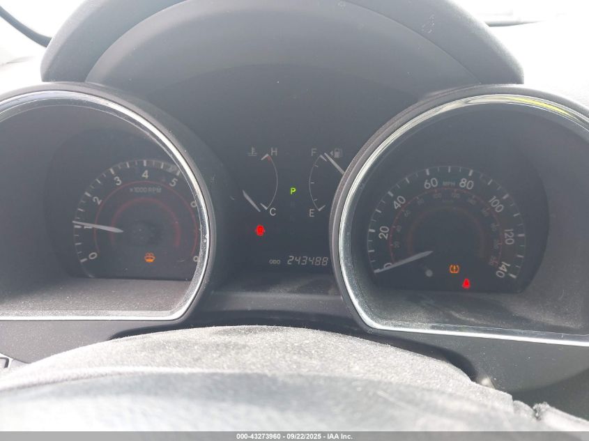 2010 Toyota Highlander Base V6 VIN: 5TDBK3EH2AS010286 Lot: 43273960