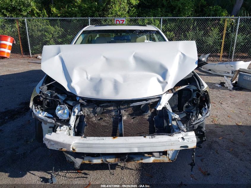 2011 Lexus Es 350 VIN: JTHBK1EG4B2424589 Lot: 43273966