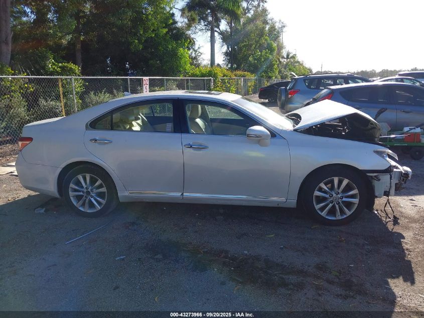 2011 Lexus Es 350 VIN: JTHBK1EG4B2424589 Lot: 43273966