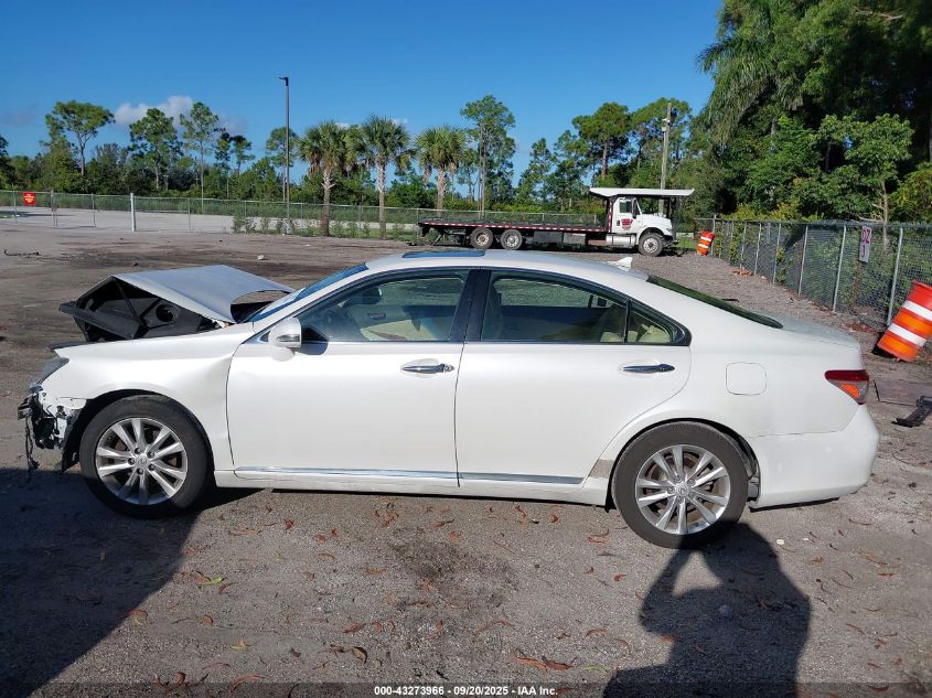 2011 Lexus Es 350 VIN: JTHBK1EG4B2424589 Lot: 43273966