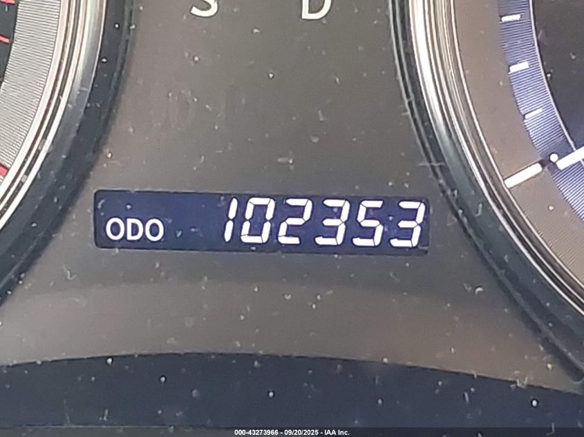 2011 Lexus Es 350 VIN: JTHBK1EG4B2424589 Lot: 43273966