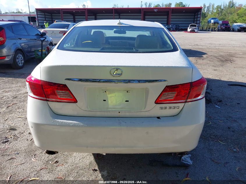 2011 Lexus Es 350 VIN: JTHBK1EG4B2424589 Lot: 43273966