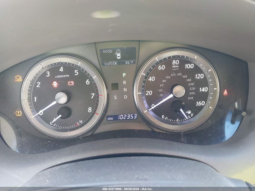 2011 Lexus Es 350 VIN: JTHBK1EG4B2424589 Lot: 43273966