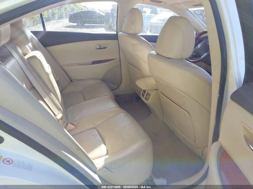 2011 Lexus Es 350 VIN: JTHBK1EG4B2424589 Lot: 43273966