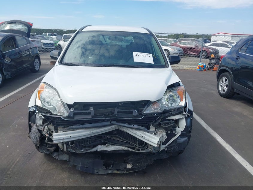 2008 Honda Cr-V Lx VIN: 5J6RE383X8L003727 Lot: 43273968