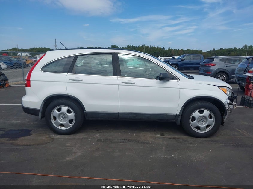 2008 Honda Cr-V Lx VIN: 5J6RE383X8L003727 Lot: 43273968
