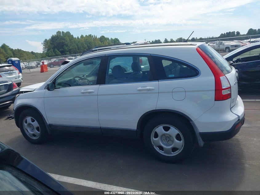 2008 Honda Cr-V Lx VIN: 5J6RE383X8L003727 Lot: 43273968