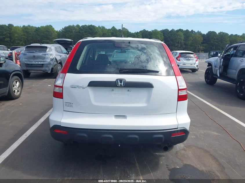 2008 Honda Cr-V Lx VIN: 5J6RE383X8L003727 Lot: 43273968