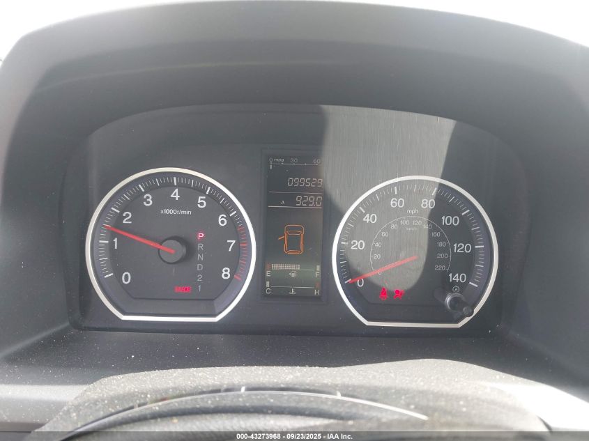 2008 Honda Cr-V Lx VIN: 5J6RE383X8L003727 Lot: 43273968