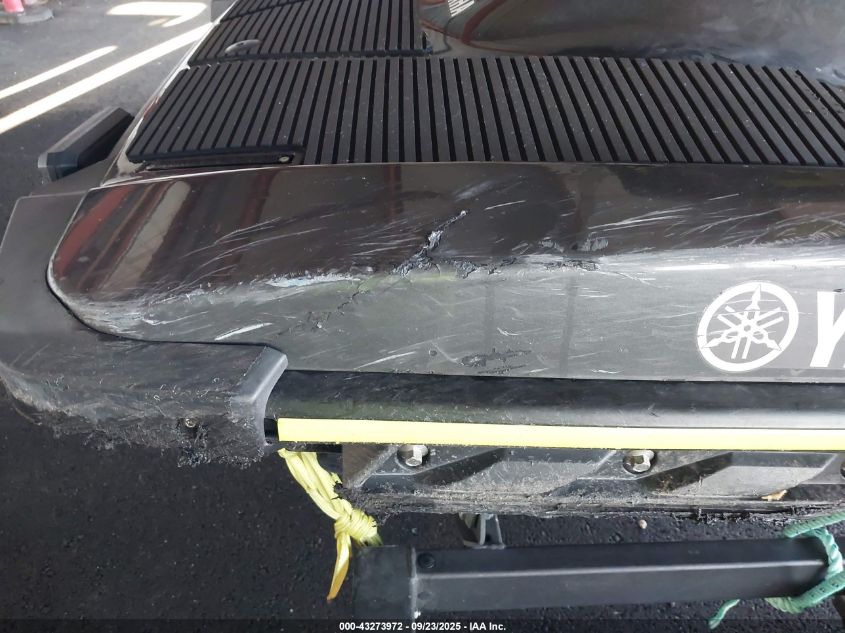 2019 Yamaha Ex VIN: YAMA0777H819 Lot: 43273972