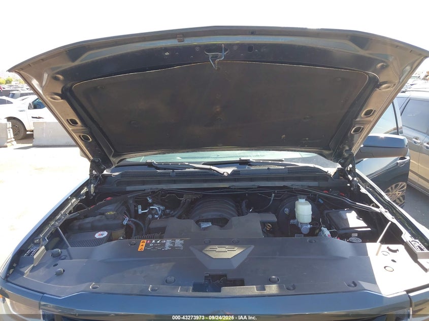 2018 CHEVROLET SILVERADO 1500 2LT - 3GCUKREC2JG574972