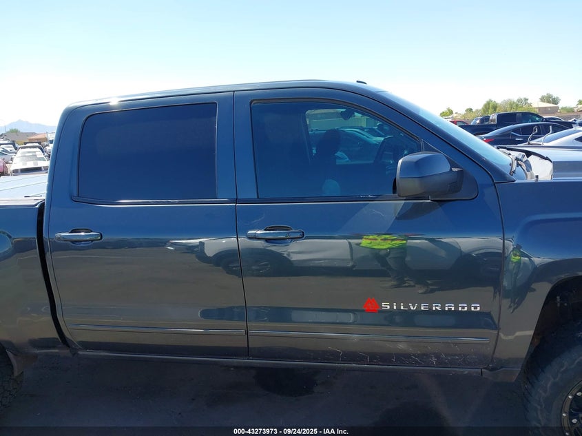 2018 CHEVROLET SILVERADO 1500 2LT - 3GCUKREC2JG574972