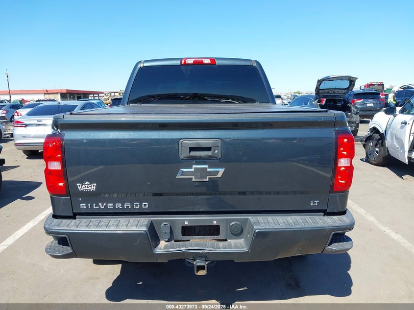 2018 CHEVROLET SILVERADO 1500 2LT - 3GCUKREC2JG574972