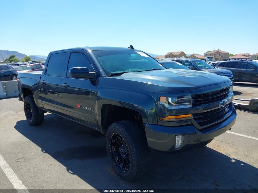 2018 CHEVROLET SILVERADO 1500 2LT - 3GCUKREC2JG574972