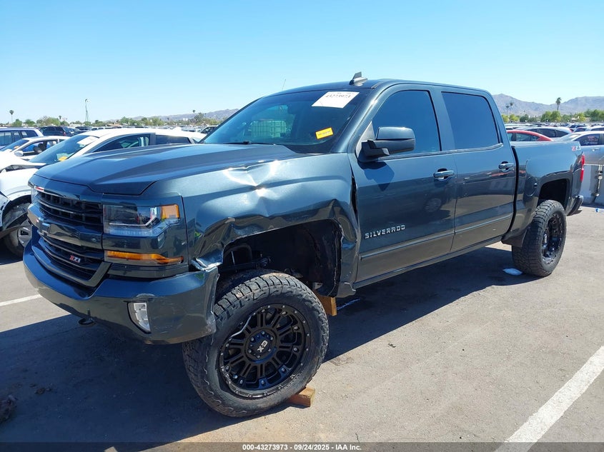 2018 CHEVROLET SILVERADO 1500 2LT - 3GCUKREC2JG574972