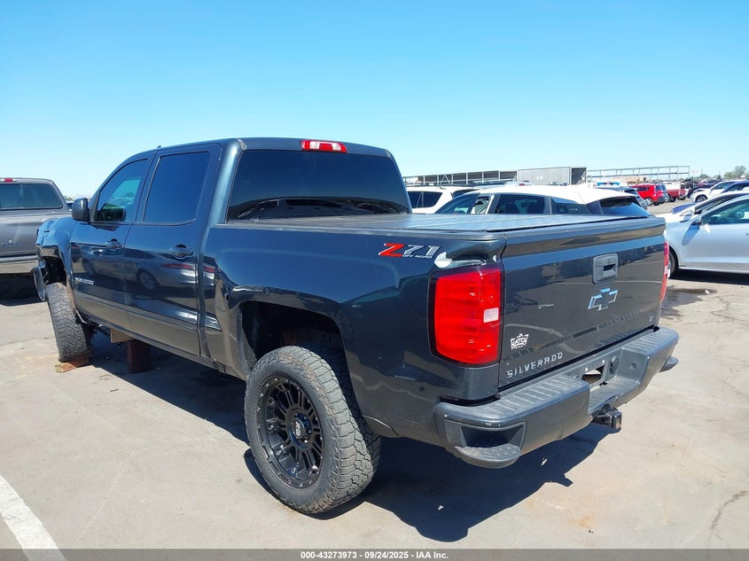 2018 CHEVROLET SILVERADO 1500 2LT - 3GCUKREC2JG574972