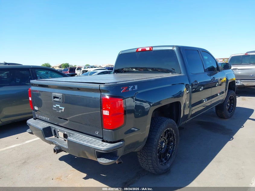 2018 CHEVROLET SILVERADO 1500 2LT - 3GCUKREC2JG574972