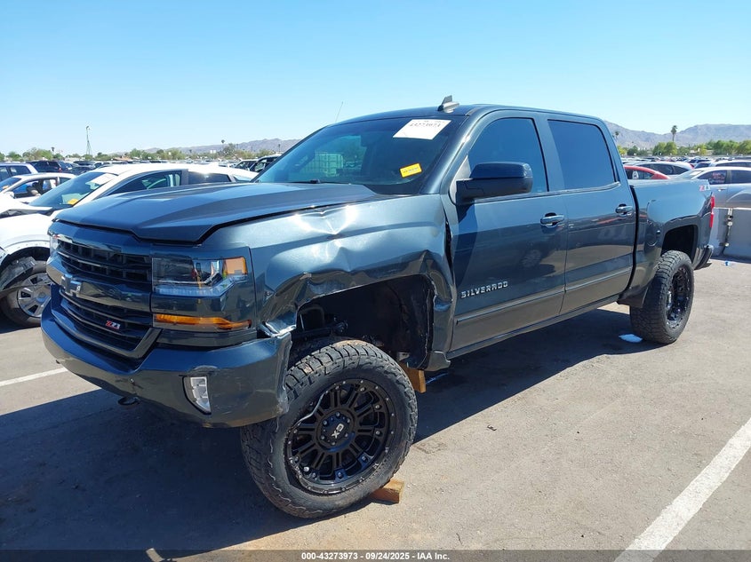 2018 CHEVROLET SILVERADO 1500 2LT - 3GCUKREC2JG574972
