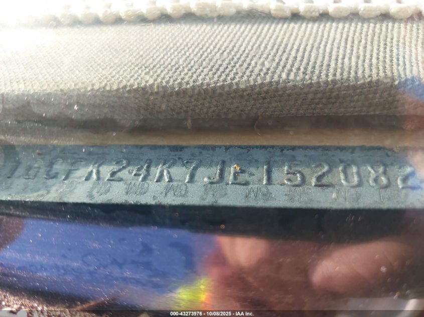 1988 Chevrolet Gmt-400 K2500 VIN: 1GCFK24K7JE152082 Lot: 43273976