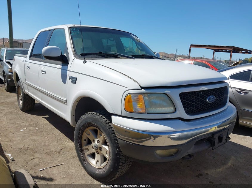 2002 Ford F-150 Lariat/Xlt