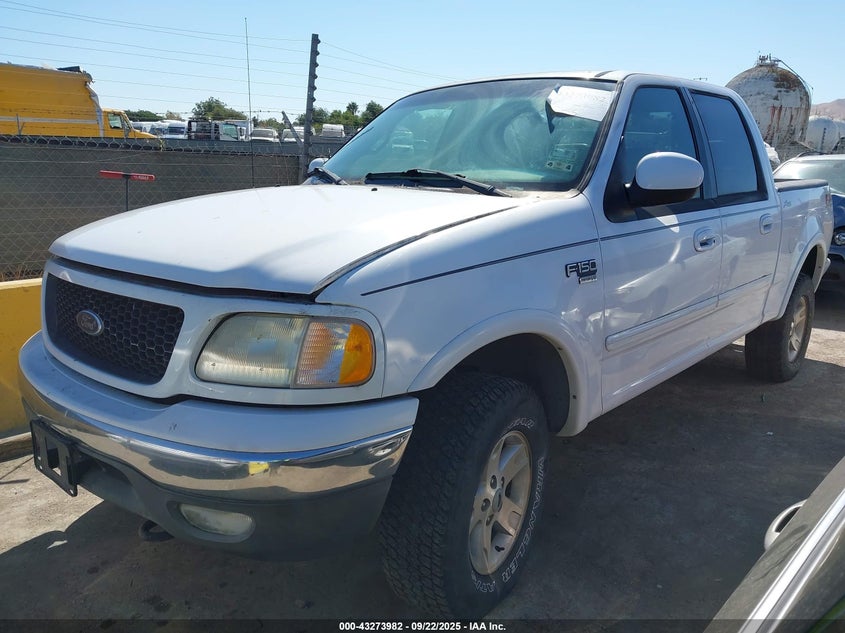 2002 Ford F-150 Lariat/Xlt
